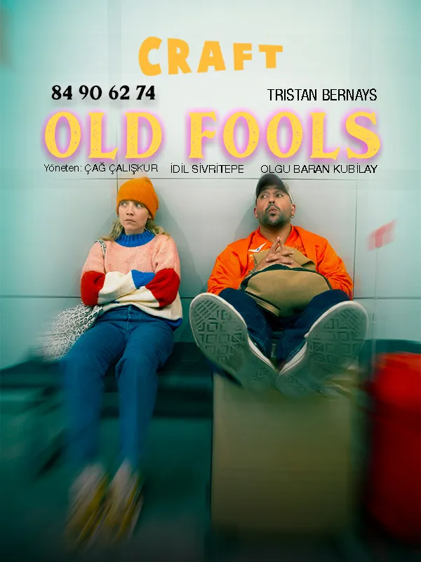 84 90 62 74 / Old Fools card