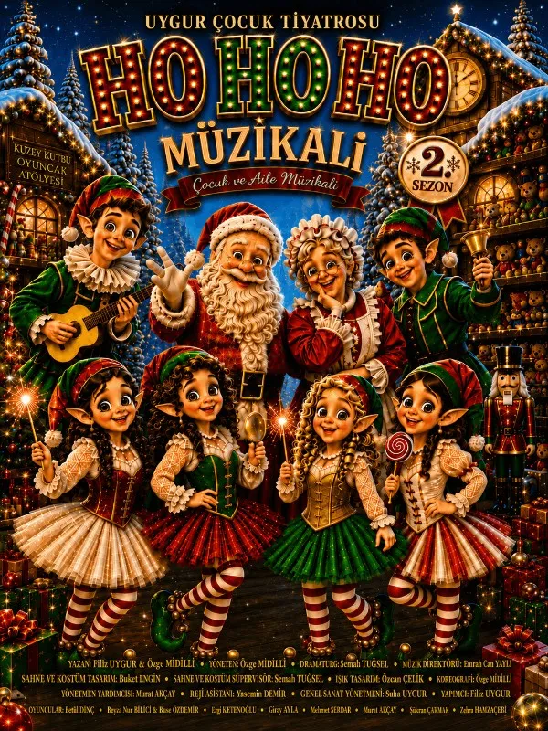Ho Ho Ho! Müzikali thumbnail
