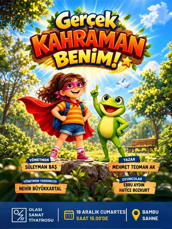 Gerçek Kahraman Benim card
