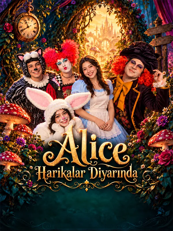 Alice Harikalar Diyarında