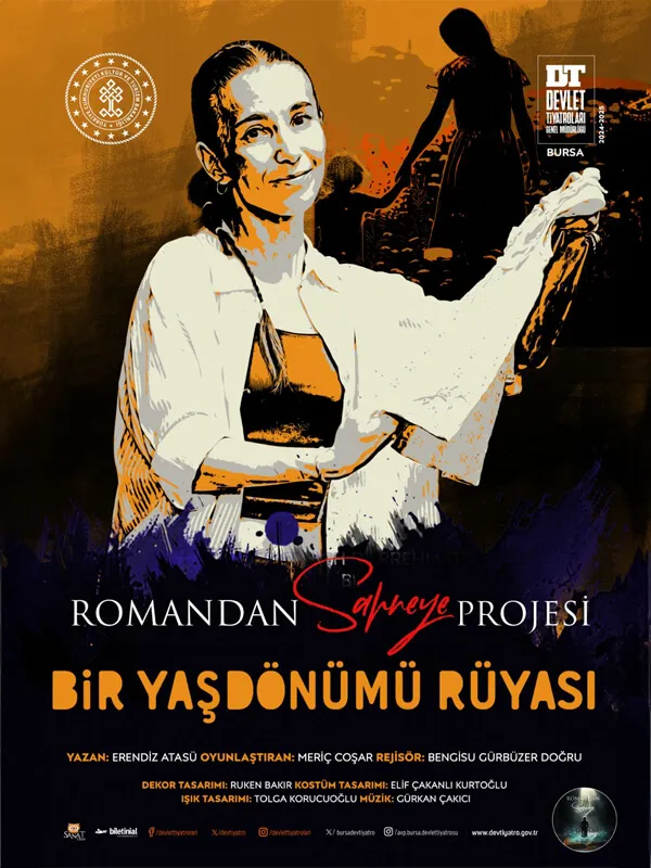 BİR YAŞ DÖNÜMÜ RÜYASI card
