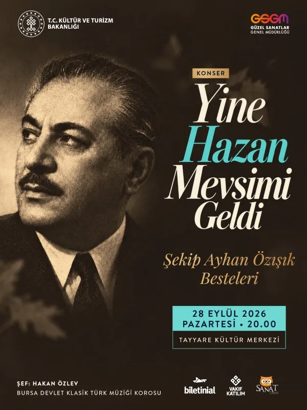 Yine Geldi Hazan Mevsimi - Bursa Devlet Klasik Türk Müziği Korosu card