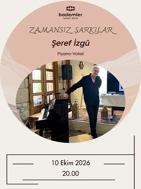 Şeref İzgü ile Zamansız Şarkılar card