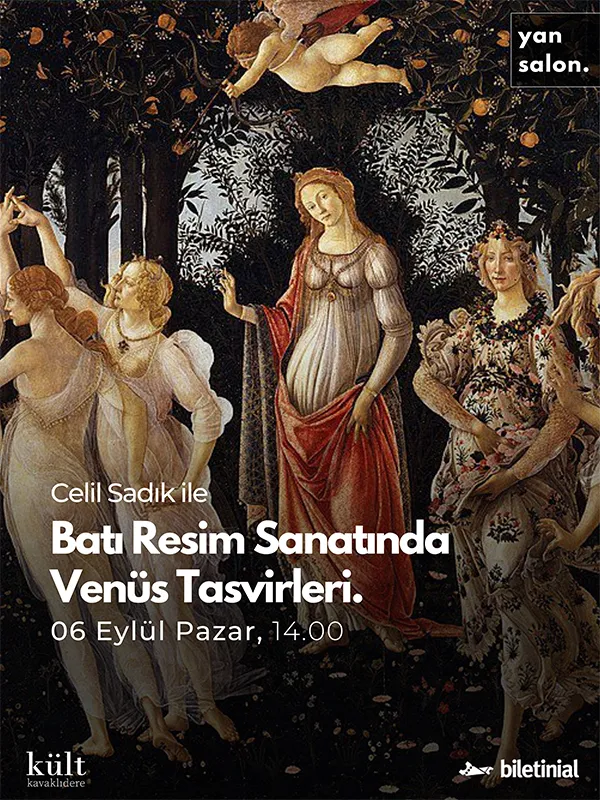 Celil Sadık ile Batı Resim Sanatında Venüs Tasvirleri card