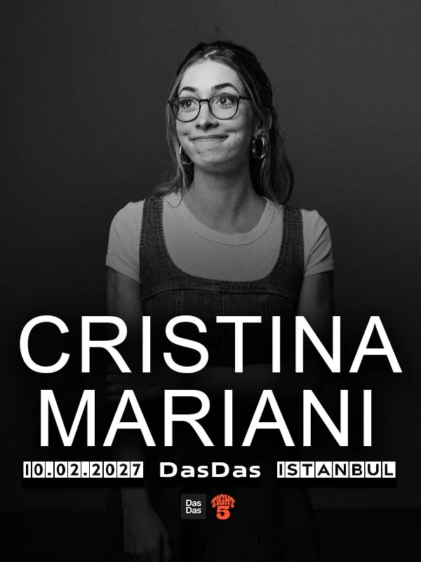 Cristina Mariani Stand-up card