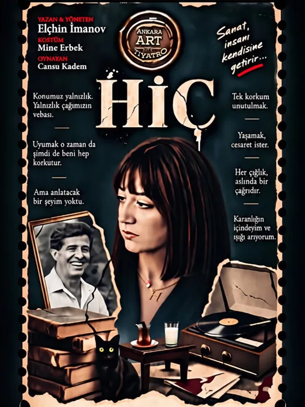 Hiç card