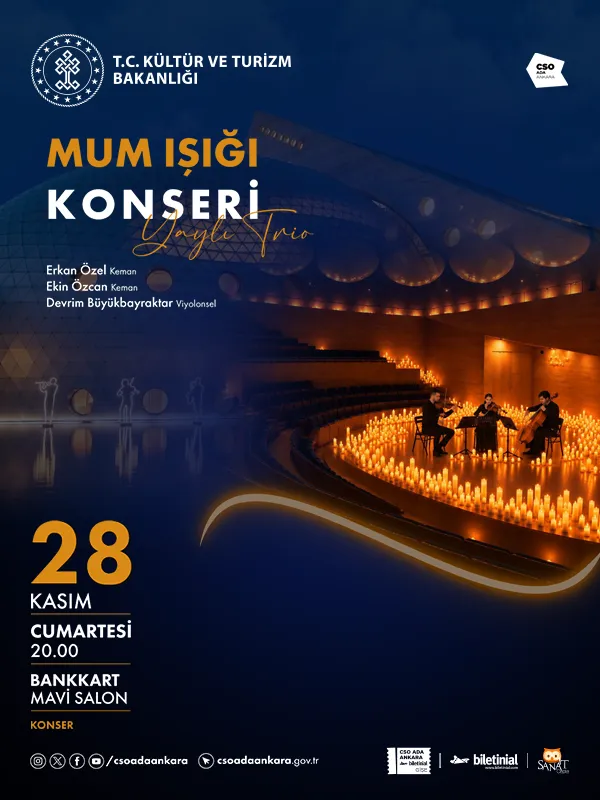 Mum Işığı Konseri Yaylı Trio thumbnail