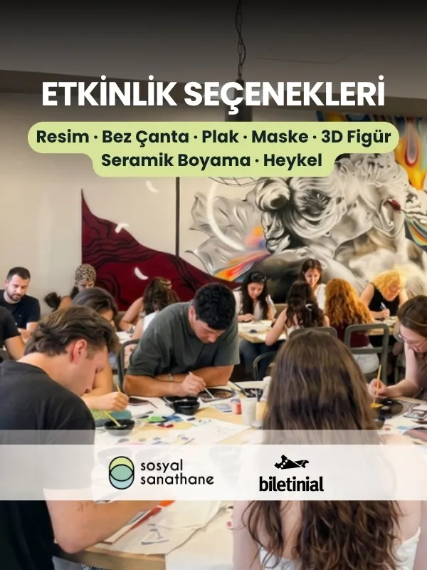 Workshop: Etkinlik Takvimi - Sosyal Sanathane İzmir card