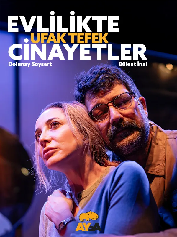 Evlilikte Ufak Tefek Cinayetler card