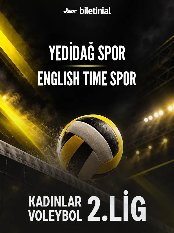 Yedidağ Spor - ENGLISH TIME Spor card