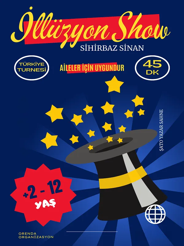 Sihirbaz Sinan Show card