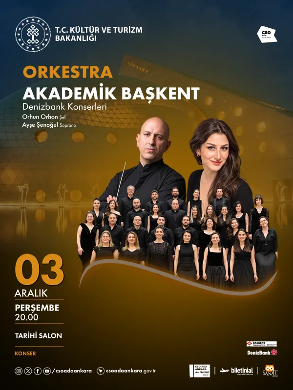 Orkestra Akademik Başkent DenizBank Konserleri card