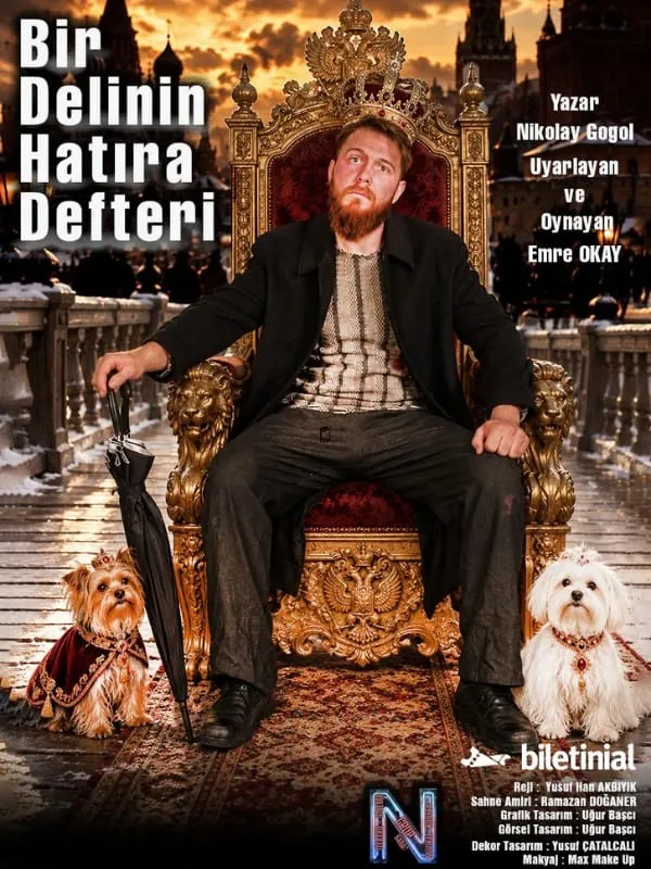 Bir Delinin Hatıra Defteri - Emre Okay thumbnail