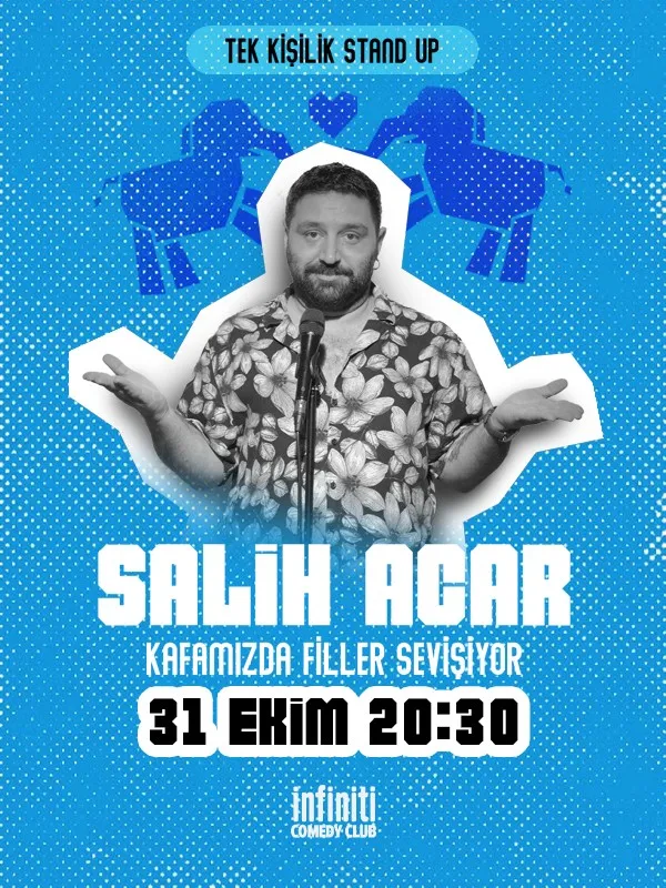 Stand Up Salih Acar card