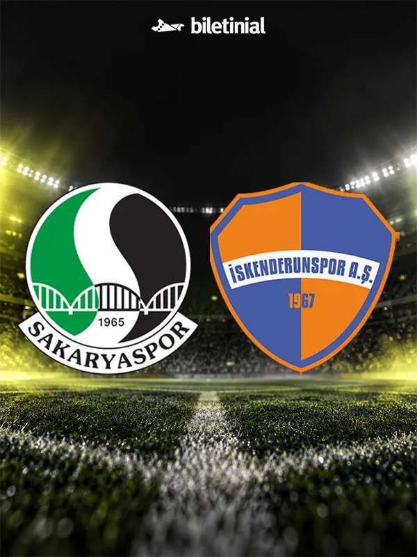 Sakaryaspor A.Ş. - EKİNCİLER İskenderunspor A.Ş. card