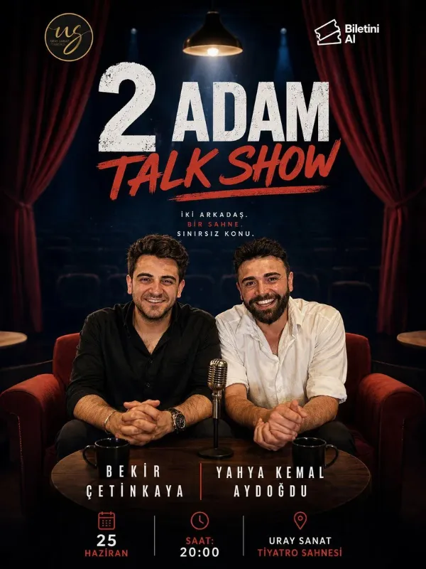 İki Adam card