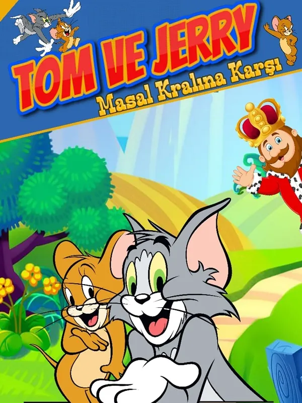 Tom ve Jerry "Masal Kralına Karşı" card