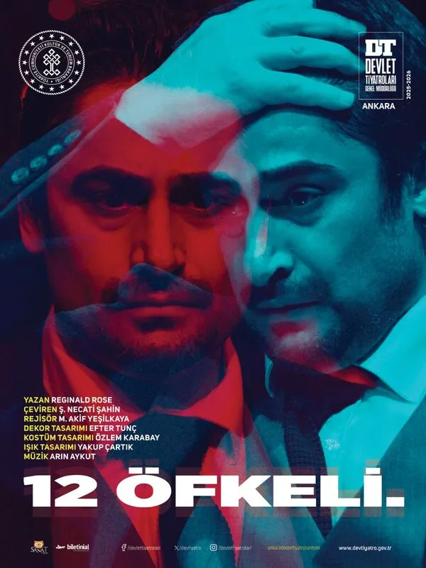 12 ÖFKELİ. card