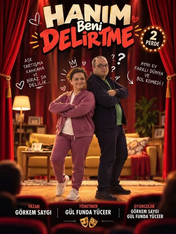 Hanım Beni Delirtme card