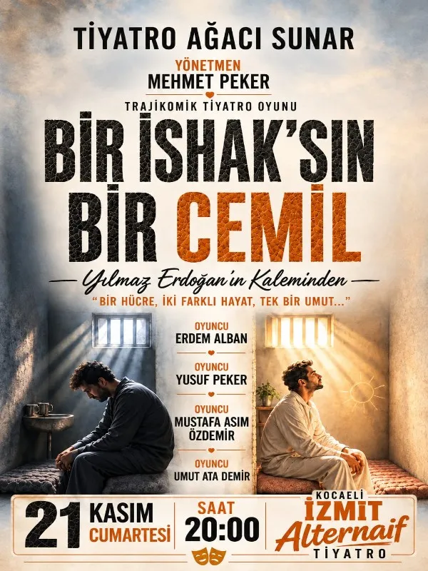 Bir İshaksın Bir Cemil card