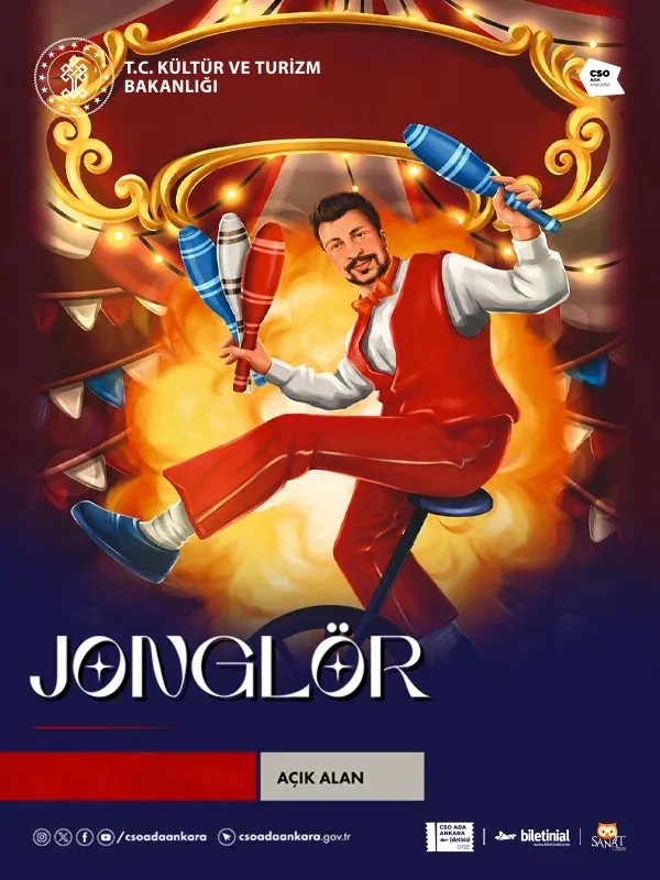 JONGLÖR Gösterisi card