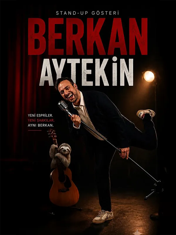 Berkan Aytekin Tek Kişilik Stand Up card