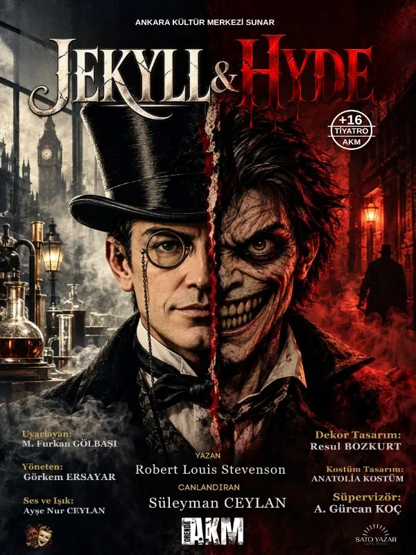 Dr. Jekyll & Hyde card
