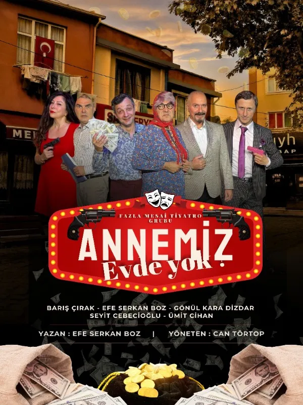 Annemiz Evde Yok card