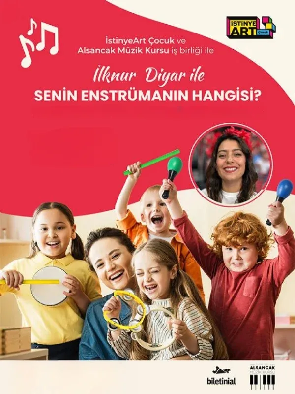 İlknur Diyar ile "Senin Enstrümanın Hangisi ? card