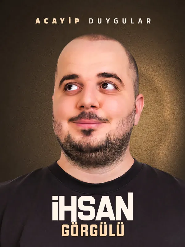 İhsan Görgülü Stand Up – Acayip Duygular card