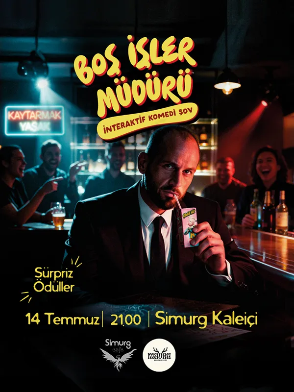 Boş İşler Müdürü card