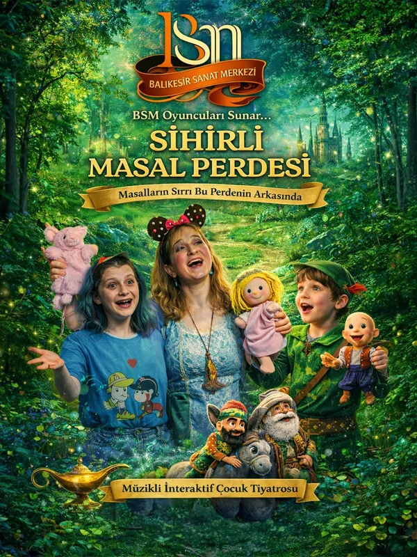 Sihirli Masal Perdesi card