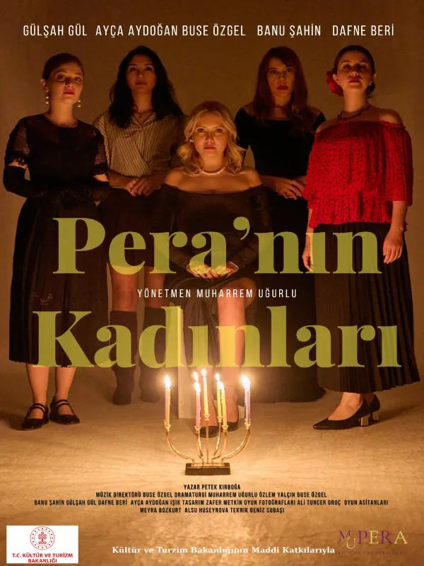 Pera’nın Kadınları card