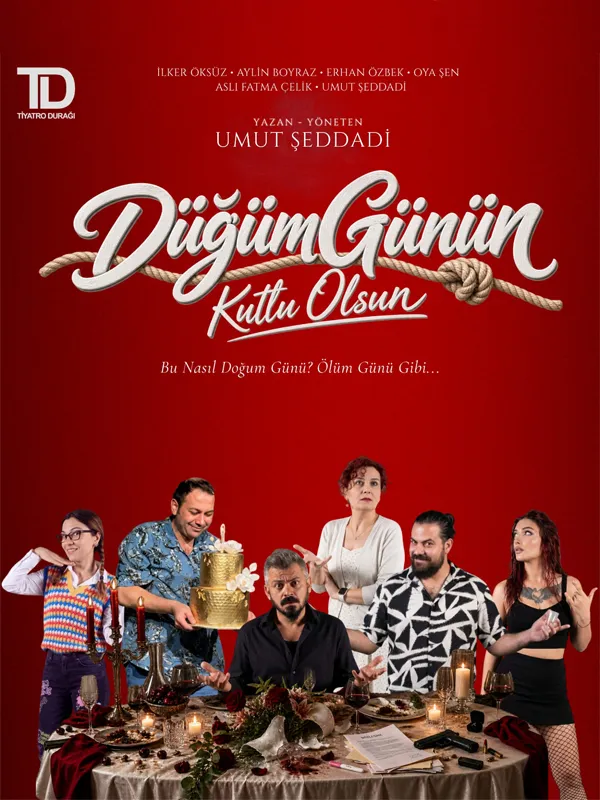 Düğüm Günün Kutlu Olsun card