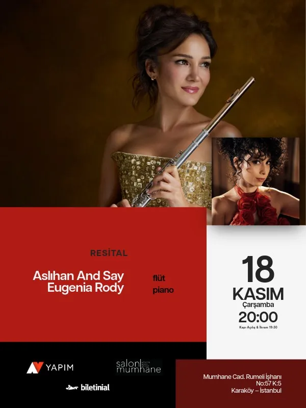 Aslıhan And Say & Eugenia Rody card