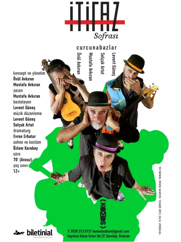 İtiraz Sofrası card