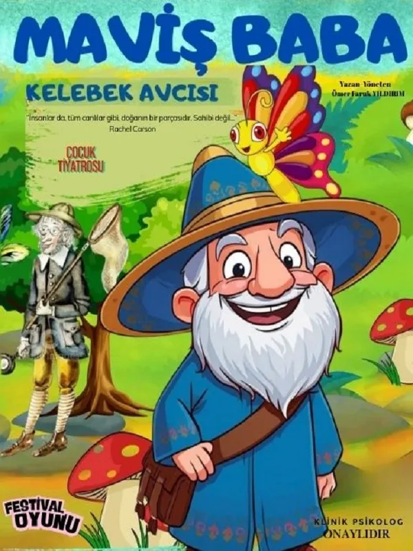 Maviş Baba Kelebek Avcısı card