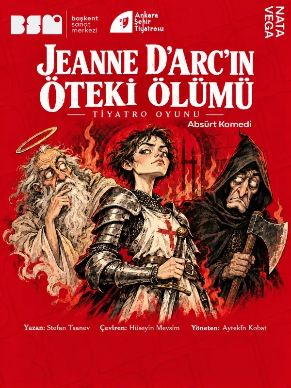 Jeanne D'arc'ın Öteki Ölümü card