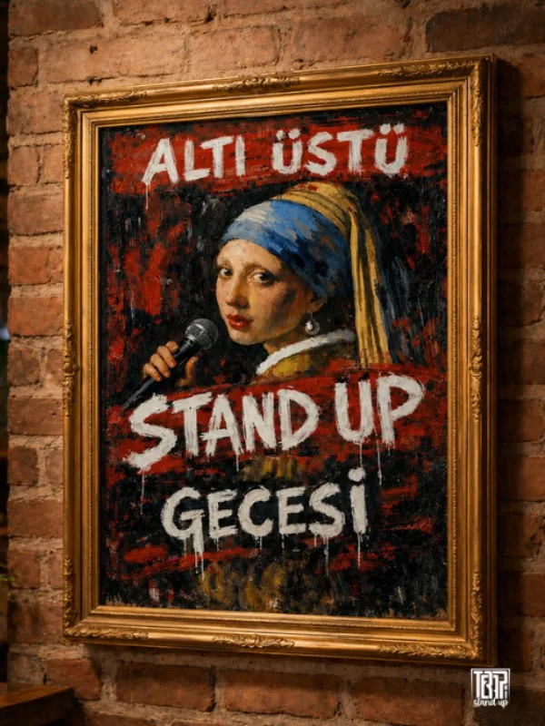 Altı Üstü Stand up Gecesi card