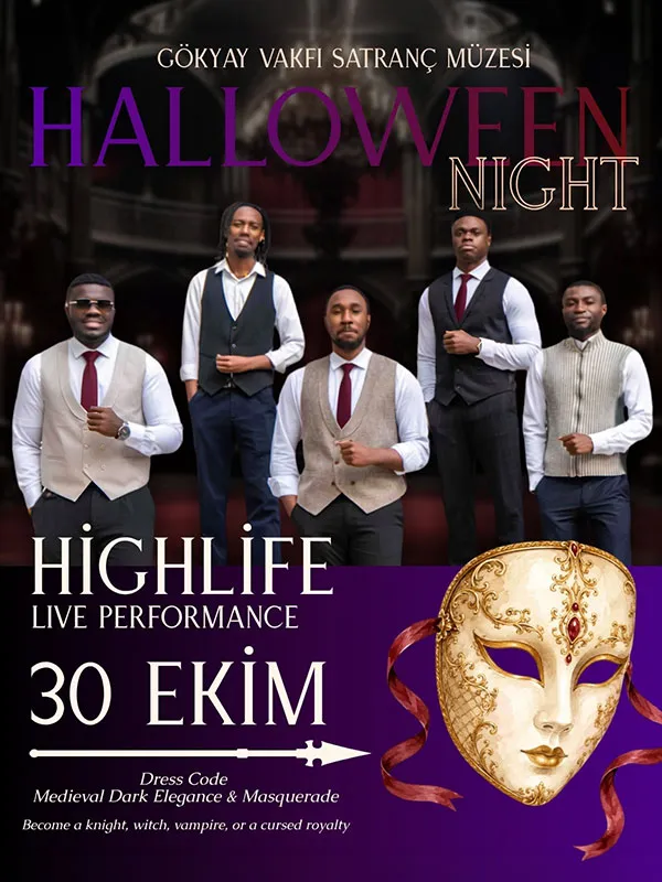 Halloween Night | Highlife Live Performance card