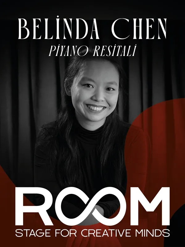 Belinda Chen Piyano Resitali card