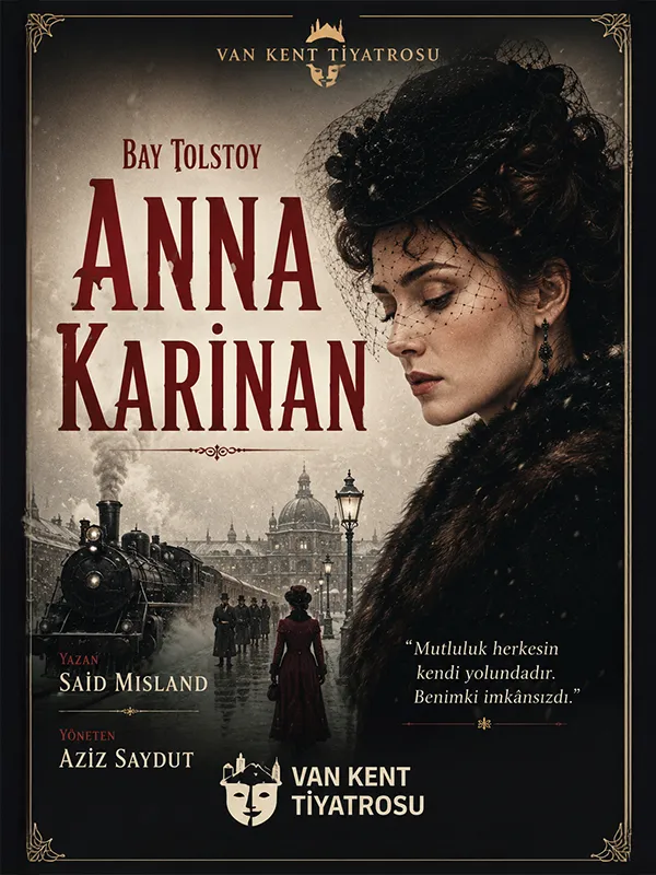 Bay Tolstoy - Anna Karinan card