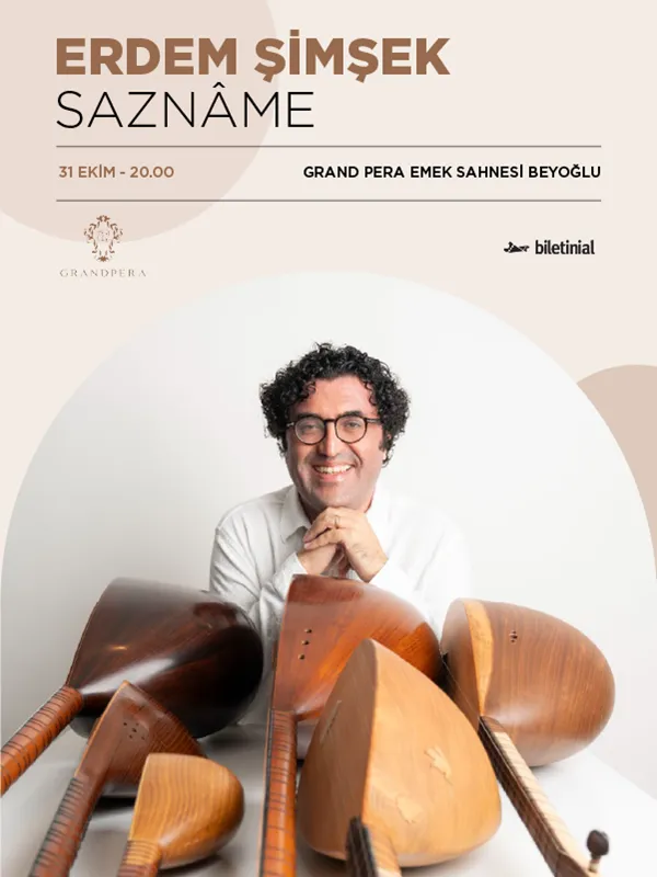 Erdem Şimşek Sazname card