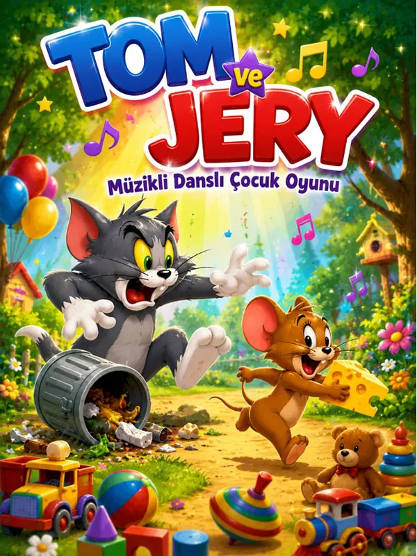 Tom ve Jerry Kim Kazanacak Bu Yarışı card