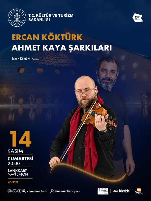 Ercan Köktürk - Ahmet Kaya Şarkıları küçük resim