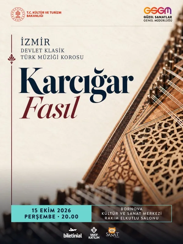 Karcığar Fasıl - İzmir Devlet Türk Müziği Korosu card