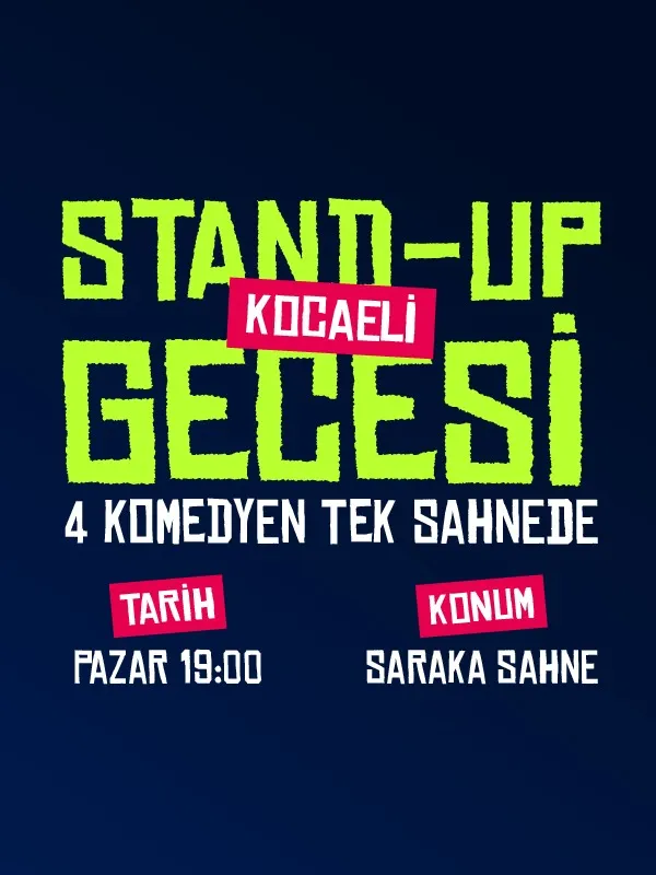 4'lü Stand-Up Gecesi card