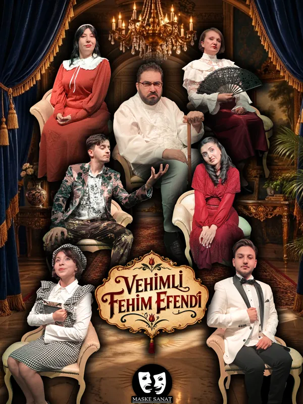 Vehimli Fehim Efendi card