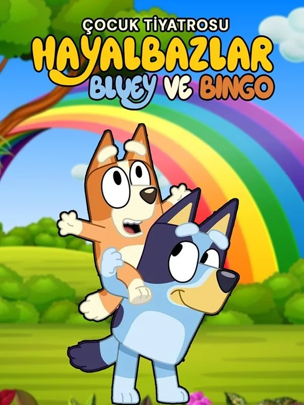 Hayalbazlar Bluey ve Bingo thumbnail