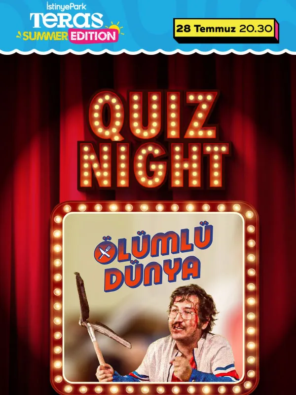 Quiz Night (Ölümlü Dünya) card